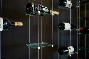Float Wine Display