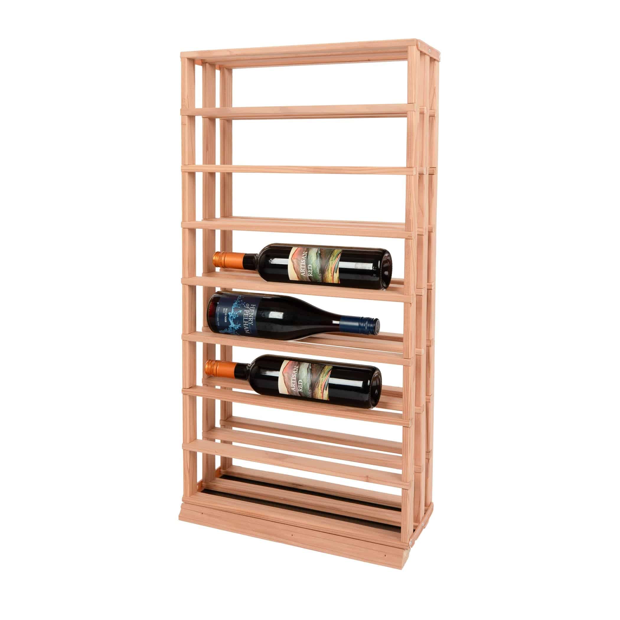 BURGUNDY / BORDEAUX BIN - Wineracking
