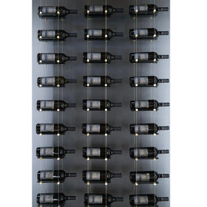 12 Bottle Float Cable Wine Racking Display Kit