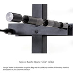 Vino Post & Plates - Floor to Ceiling Mounting System for Label View Wine Pegs - Wineracking
