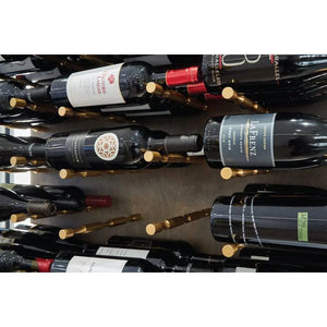 VINdustry Label View Two Bottle Deep Wine Pegs (Pair) Wine