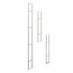 Floor-to-Ceiling Metal Wine Rack Frame (10ft)