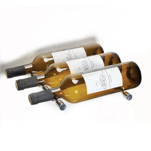 VINdustry Label View Three Bottle Deep Wine Pegs (Pair) - Wineracking