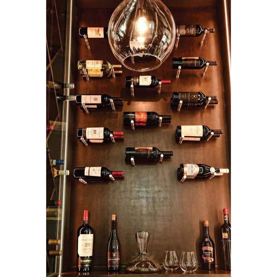Label view wine rack sale