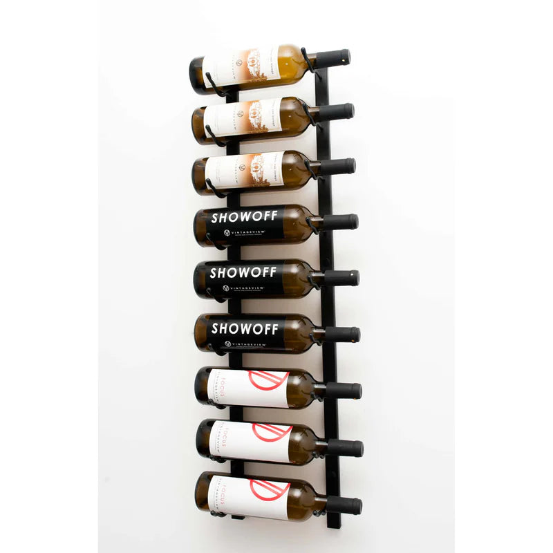 Wall Mounted Metal Bottle Storage - Wineracking