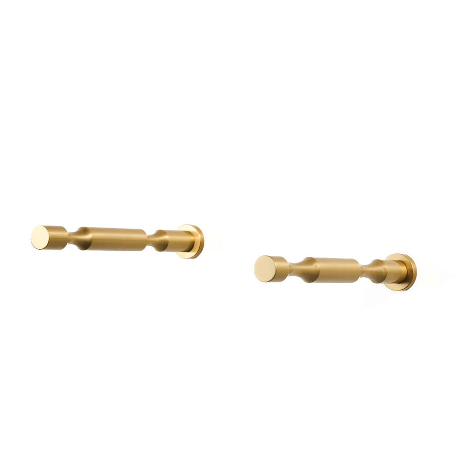VINdustry Label View Two Bottle Deep Wine Pegs (Pair) - Wineracking