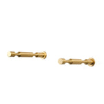 VINdustry Label View Two Bottle Deep Wine Pegs (Pair) - Wineracking