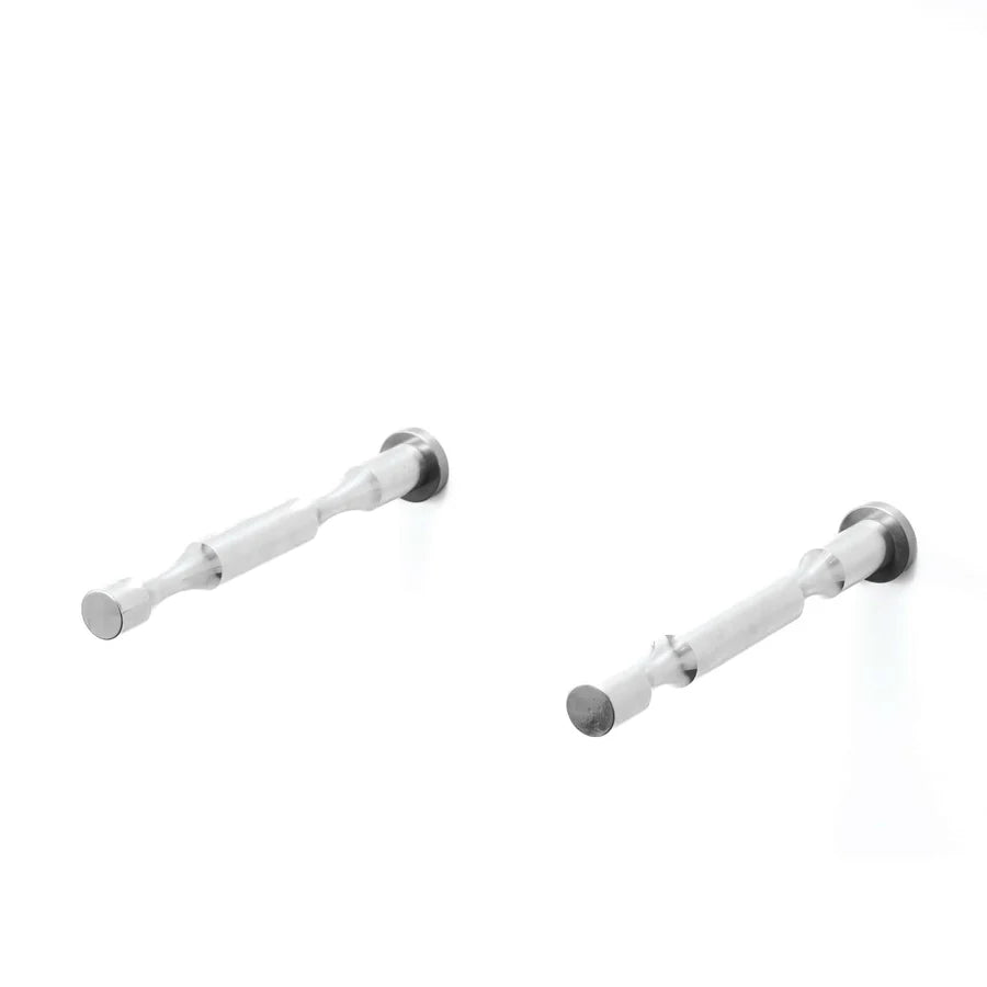 VINdustry Label View Two Bottle Deep Wine Pegs (Pair) - Wineracking