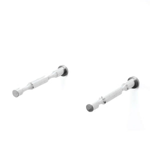 VINdustry Label View Two Bottle Deep Wine Pegs (Pair) - Wineracking