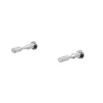 VINdustry Label View One Bottle Deep Wine Pegs (Pair) - Wineracking