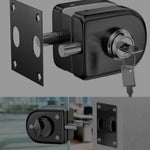 Frameless Glass Door Lock